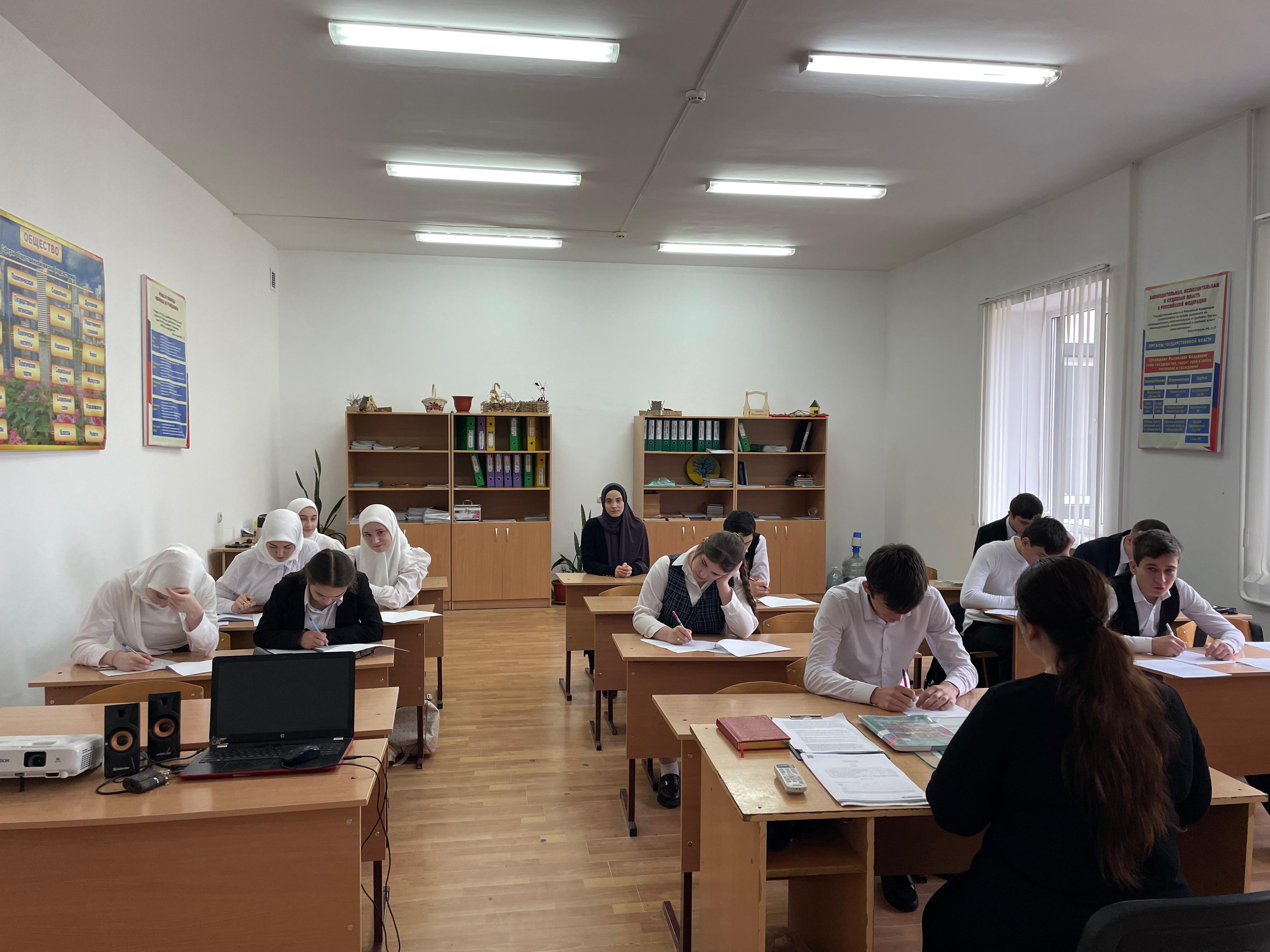 ГБО «СОШ 25 сп Пседах» . ВПР по математике в 10 классе ..