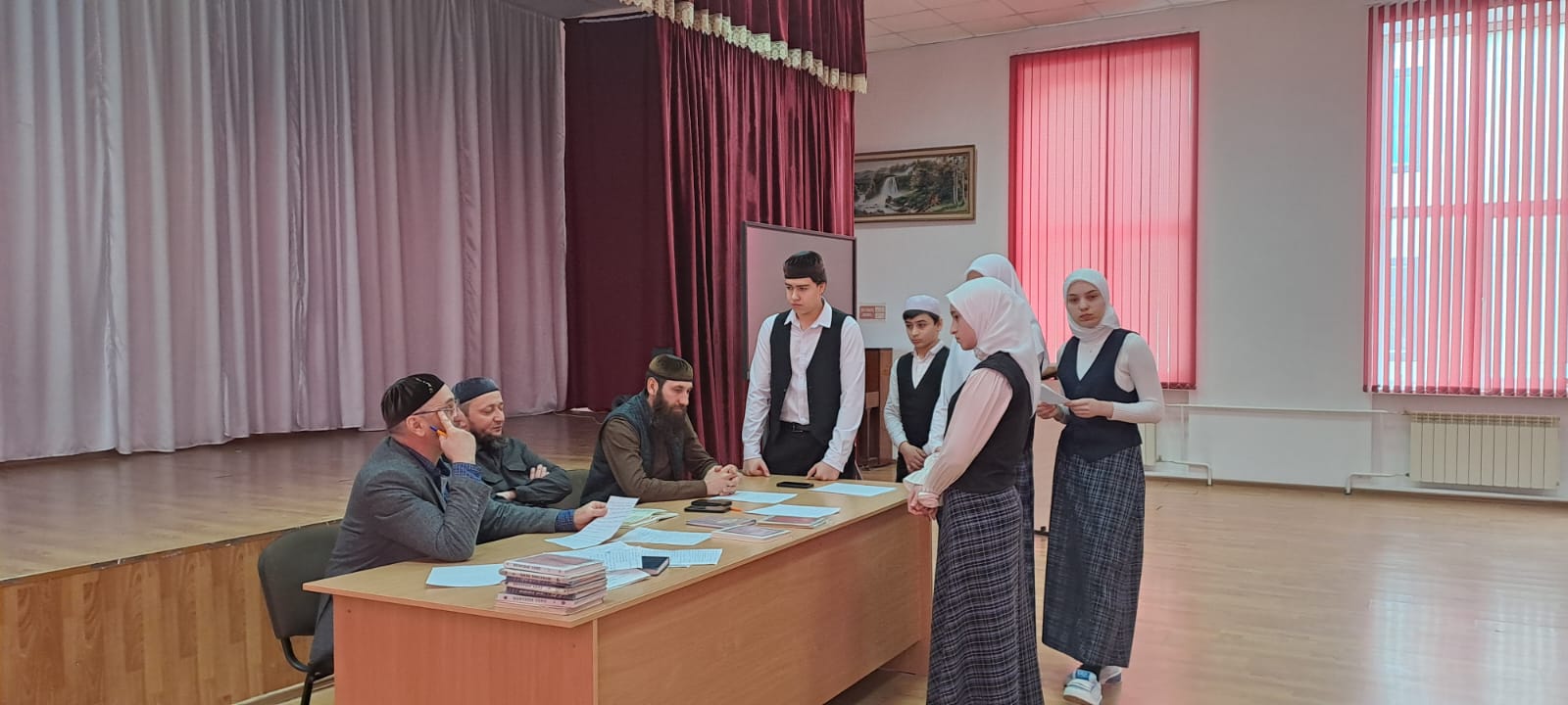 Конкурс &amp;quot;Знай свою религию&amp;quot;..